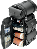 EX2200 Sissy Bar Bag with Roll Bag