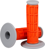 Comp Diamond Half Waffle Grips