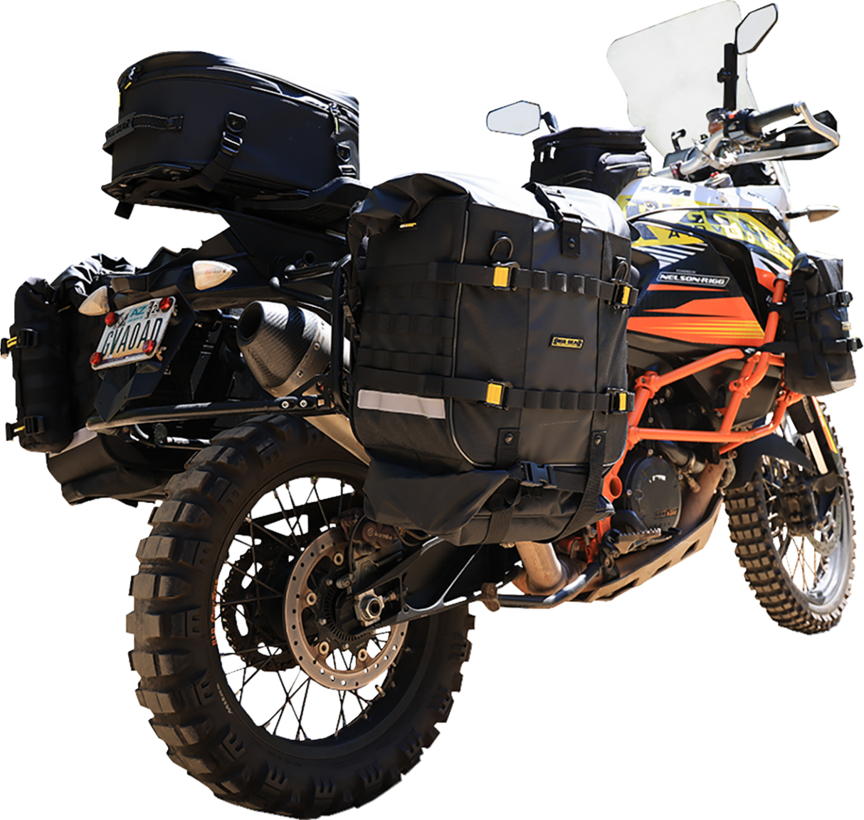 Trails End Adventure Saddlebags