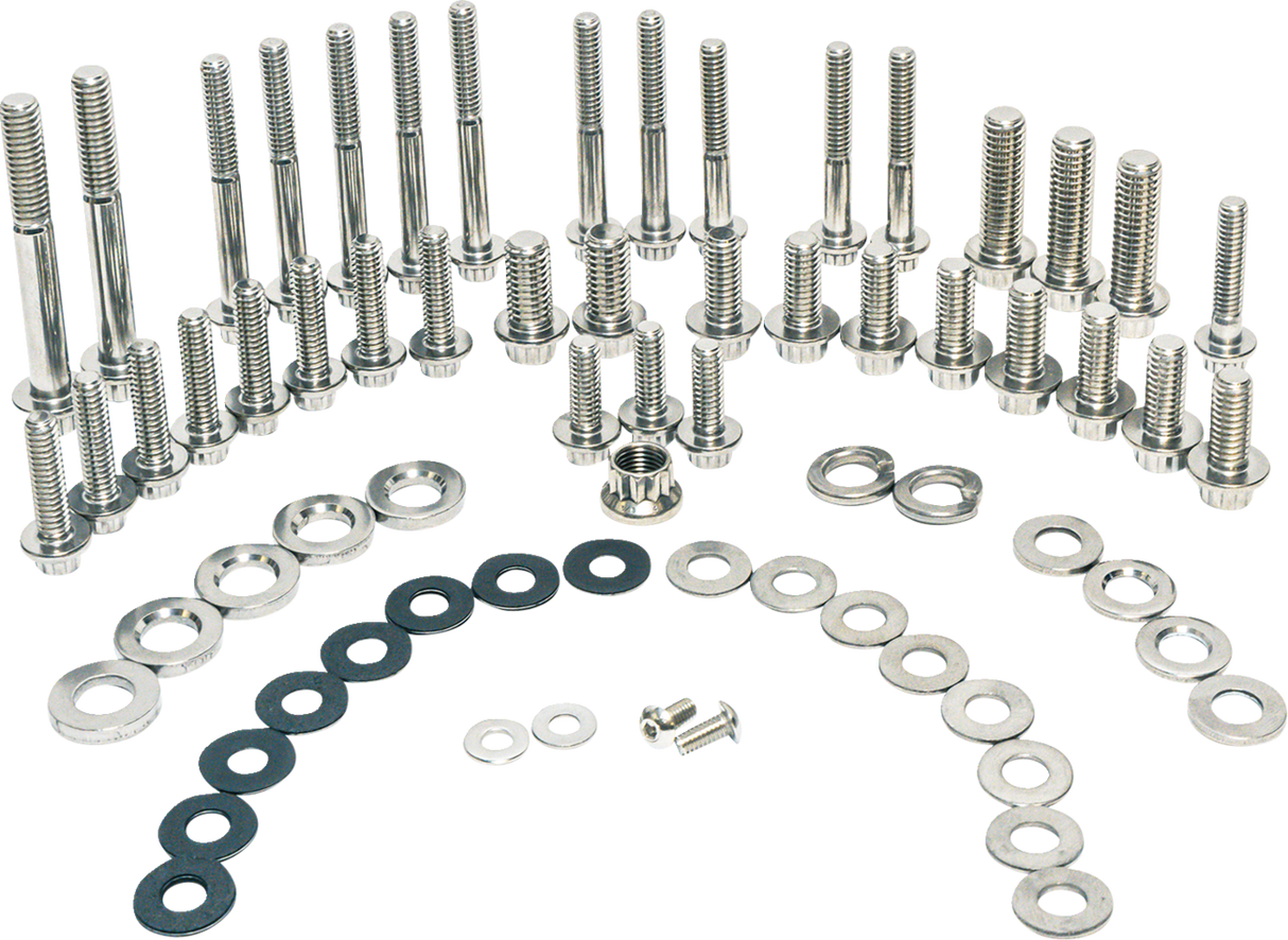 12-Point External Engine Fastener Kit