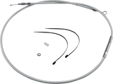 High-Efficiency Braided Sterling Chromite II® Clutch Cable - 72-11/16"