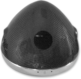 Lucas Style 7" Side Mount Headlight Shells