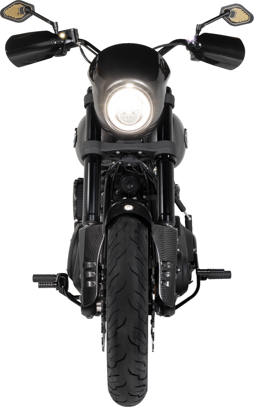 Short Stem Adjustable Mirror Designed by Gilles