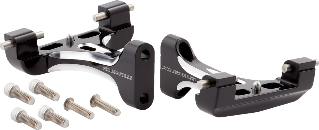 Forged Passenger Floorboard Mounts