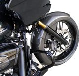 Carbon Fiber 21" Fat Wrapper Front Fender