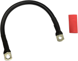 Battery Cable with Optional Shrink Tube