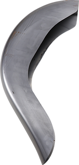 Builders Series 4" Stretched Rear Fender — Smooth