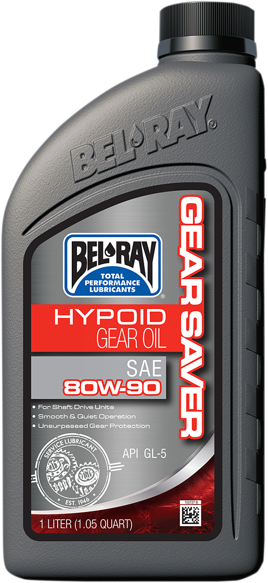 Gear Saver Hypoid Gear Oil