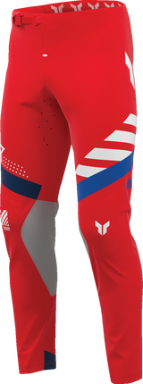 Sportmode Synth Pants — Red