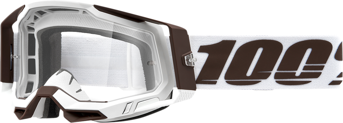Racecraft 2 Goggle - Snowbird - Clear Lens