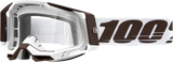 Racecraft 2 Goggle - Snowbird - Clear Lens
