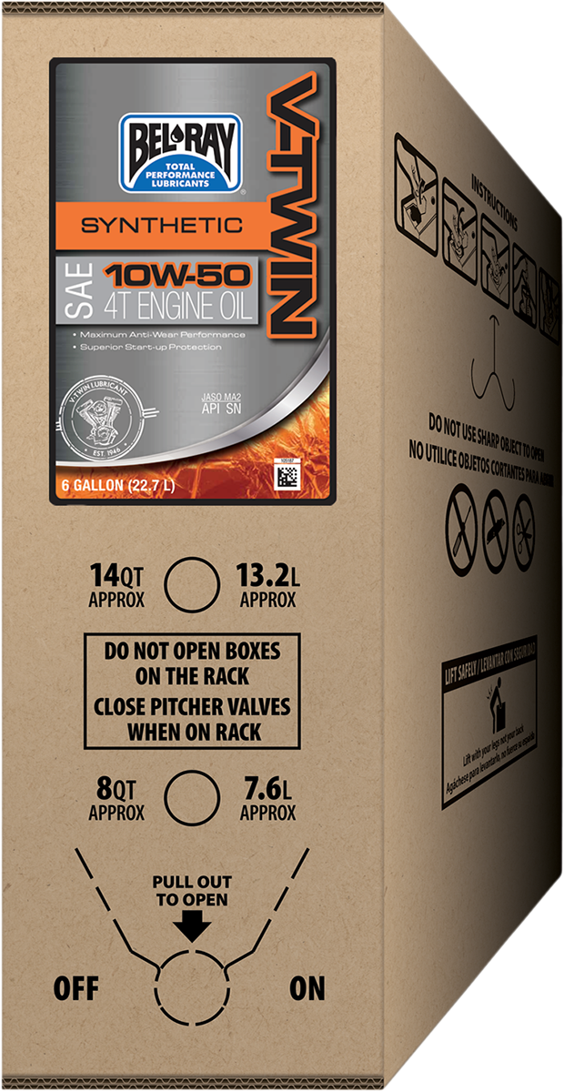 V-Twin Synthetic 4-Stroke Engine Oil