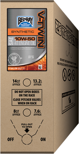 V-Twin Synthetic 4-Stroke Engine Oil