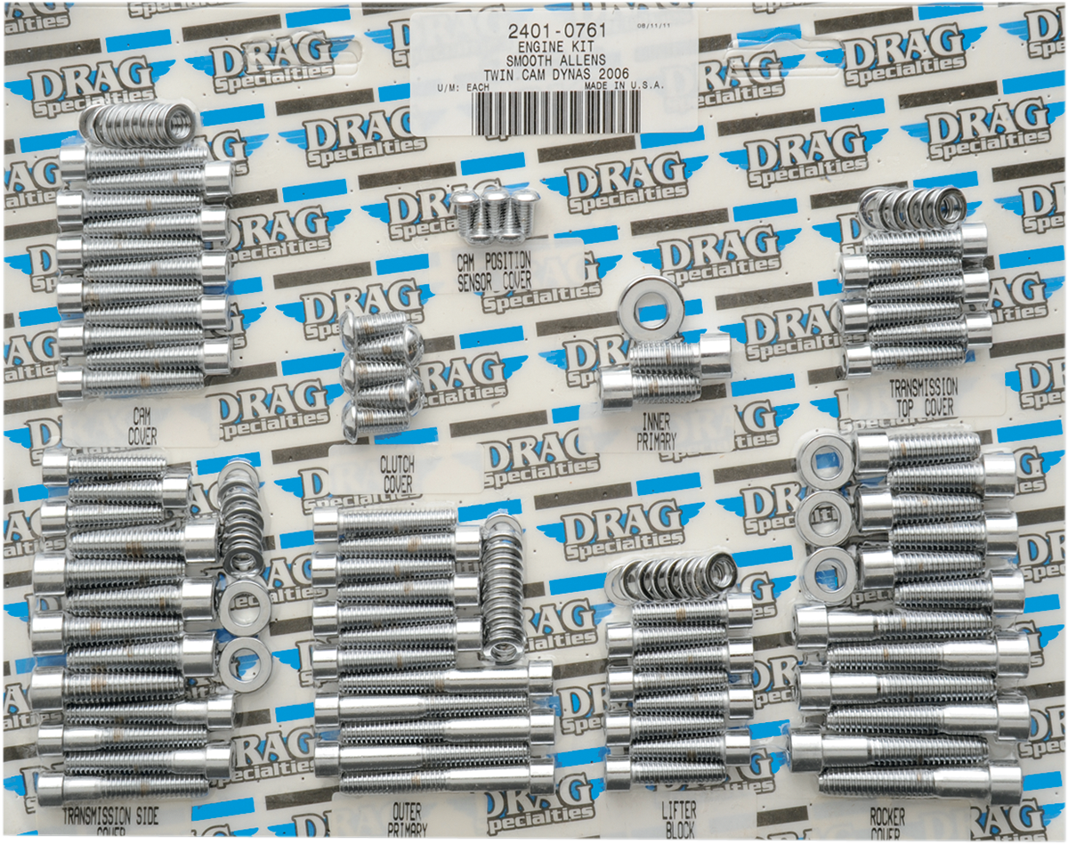 Complete Motor Bolt Kit