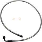 Brake Line - 10 mm-90° - 36" - Black Pearl
