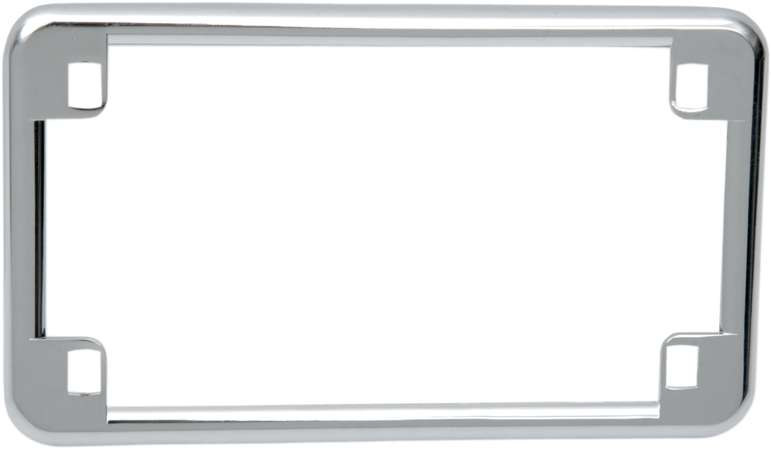 Chrome License Plate Frame