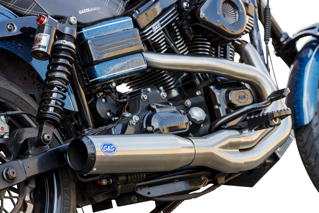 2-into-1 Qualifier Exhaust System