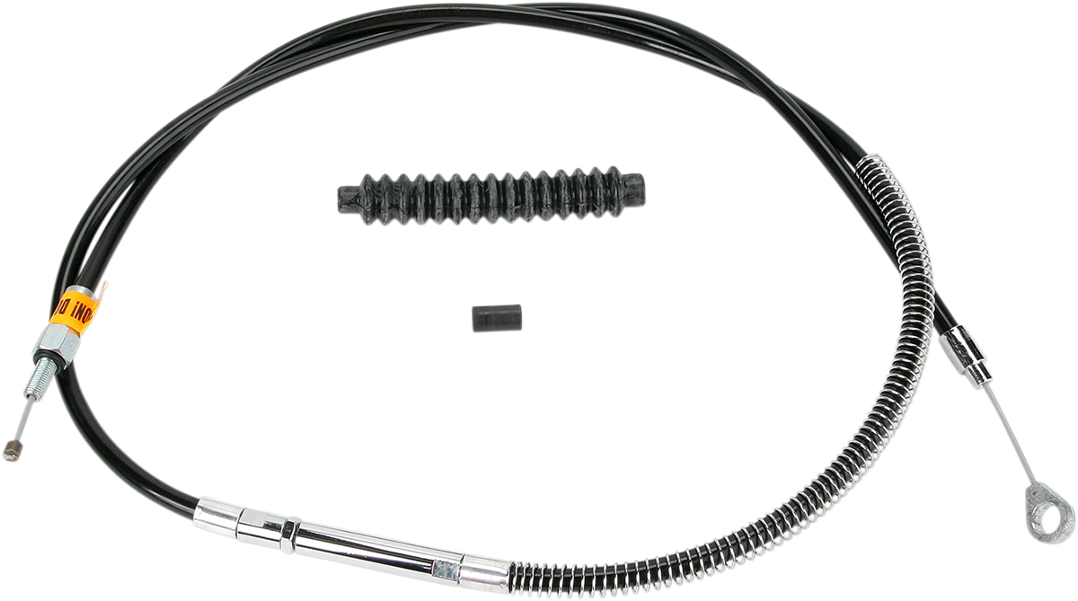 High-Efficiency Black Vinyl Clutch Cable