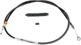 High-Efficiency Black Vinyl Clutch Cable