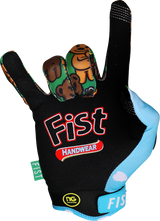 Youth Strapped Lil Teds Gloves (Ages 8-14)