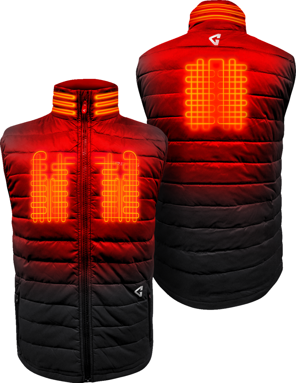 7V Khione Puffer Heated Vest 2.0