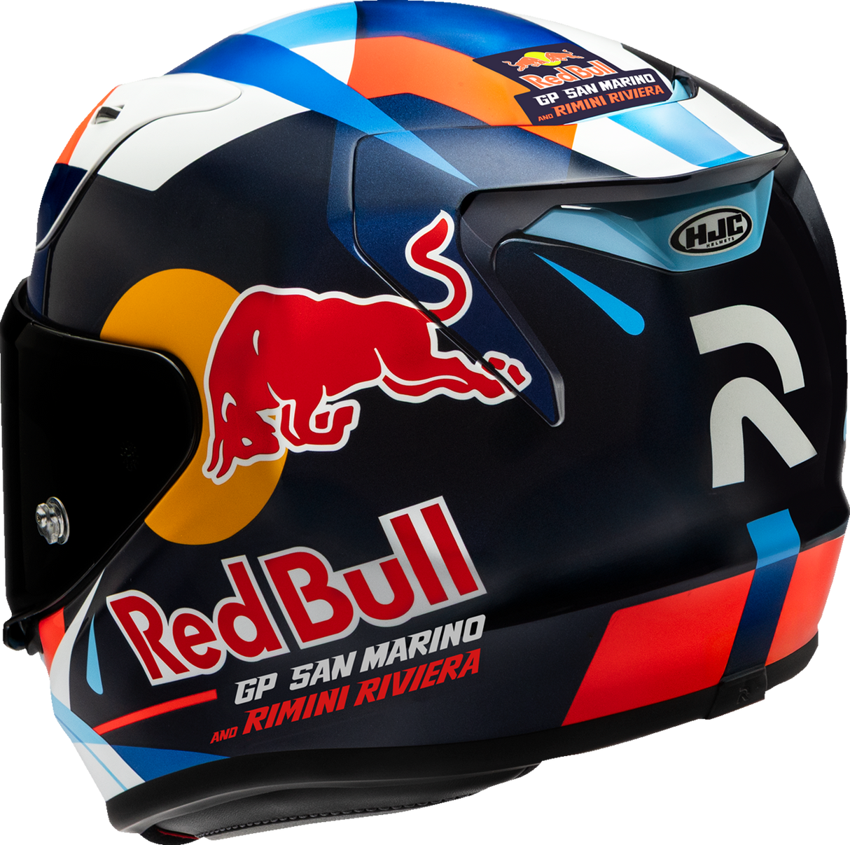 RPHA 12N Red Bull Misano GP II Helmet