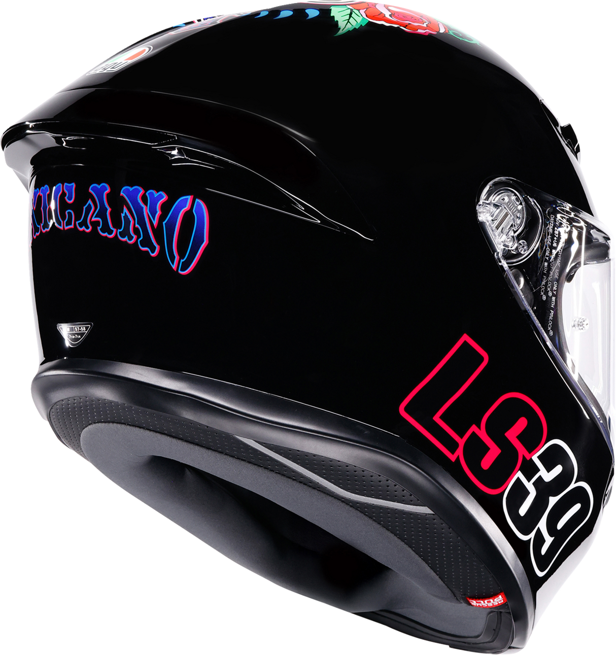 K6 S Salom Tribute Helmet