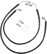 Extended Length Black Vinyl Brake Line Kit [2/2]