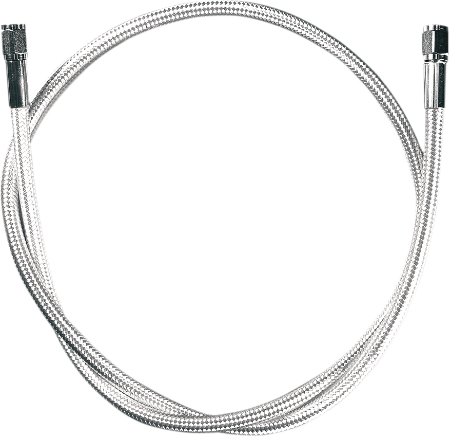 Brake Line - 76" - Black Pearl