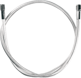 Brake Line - 19" - Polished Stainless