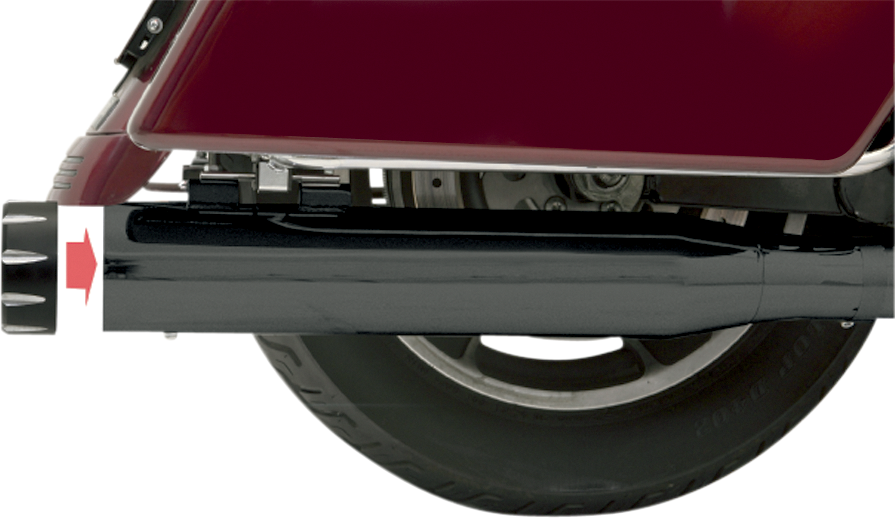 Quick Change Series Slip-On Mufflers