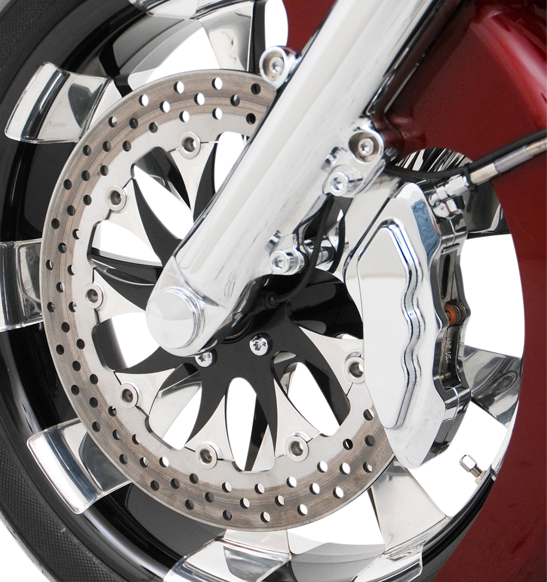 6-Piston Brake Caliper