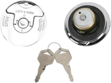 Flush-Mount Locking Gas Cap