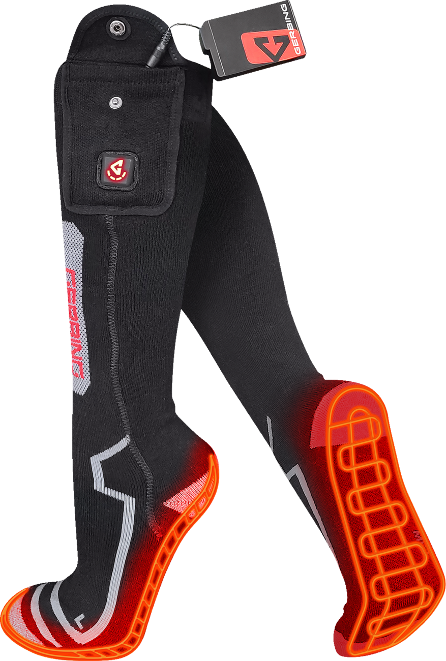 7V Wool Heated Socks