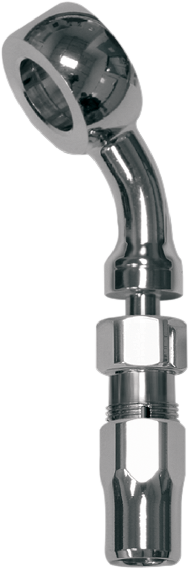 BYO Brake Banjo - 10mm-35° - Stainless Steel