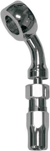 BYO Brake Banjo - 10mm-35° - Stainless Steel