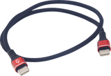 24" Male USB-C to Male USB-C Data and 3.0 Fast Charging Phone Charger Cable