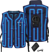 5V Touch Button Circulatory Cooling Vest