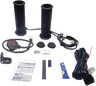 5 Level Twist Throttle Heated Grips