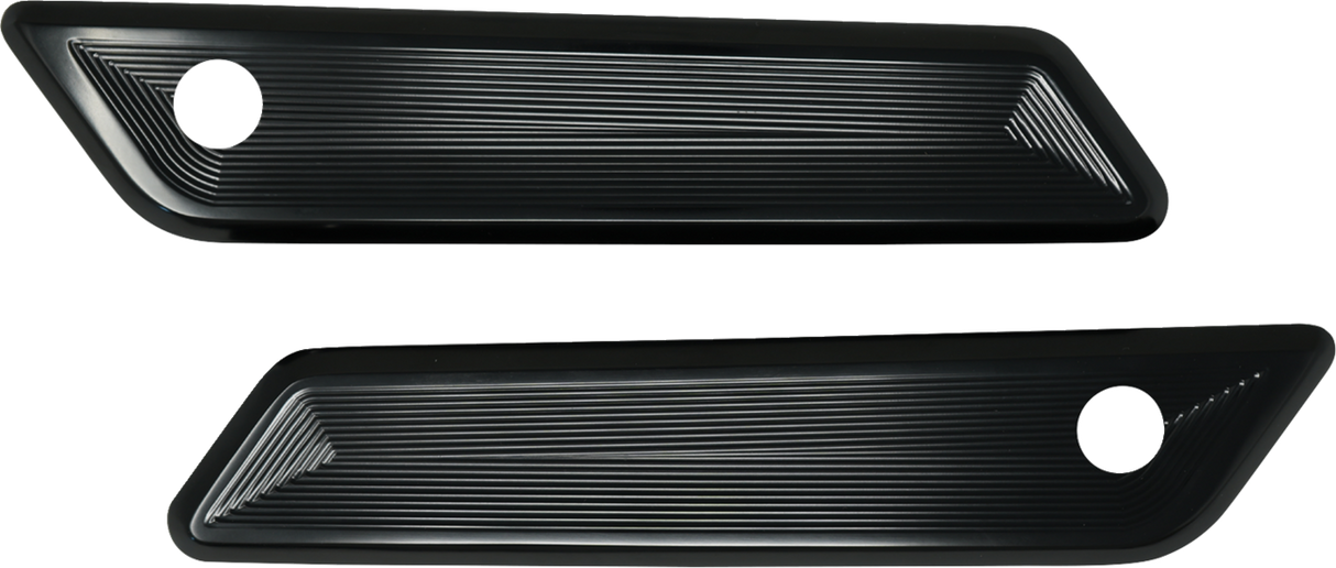 Saddlebag Latch Covers