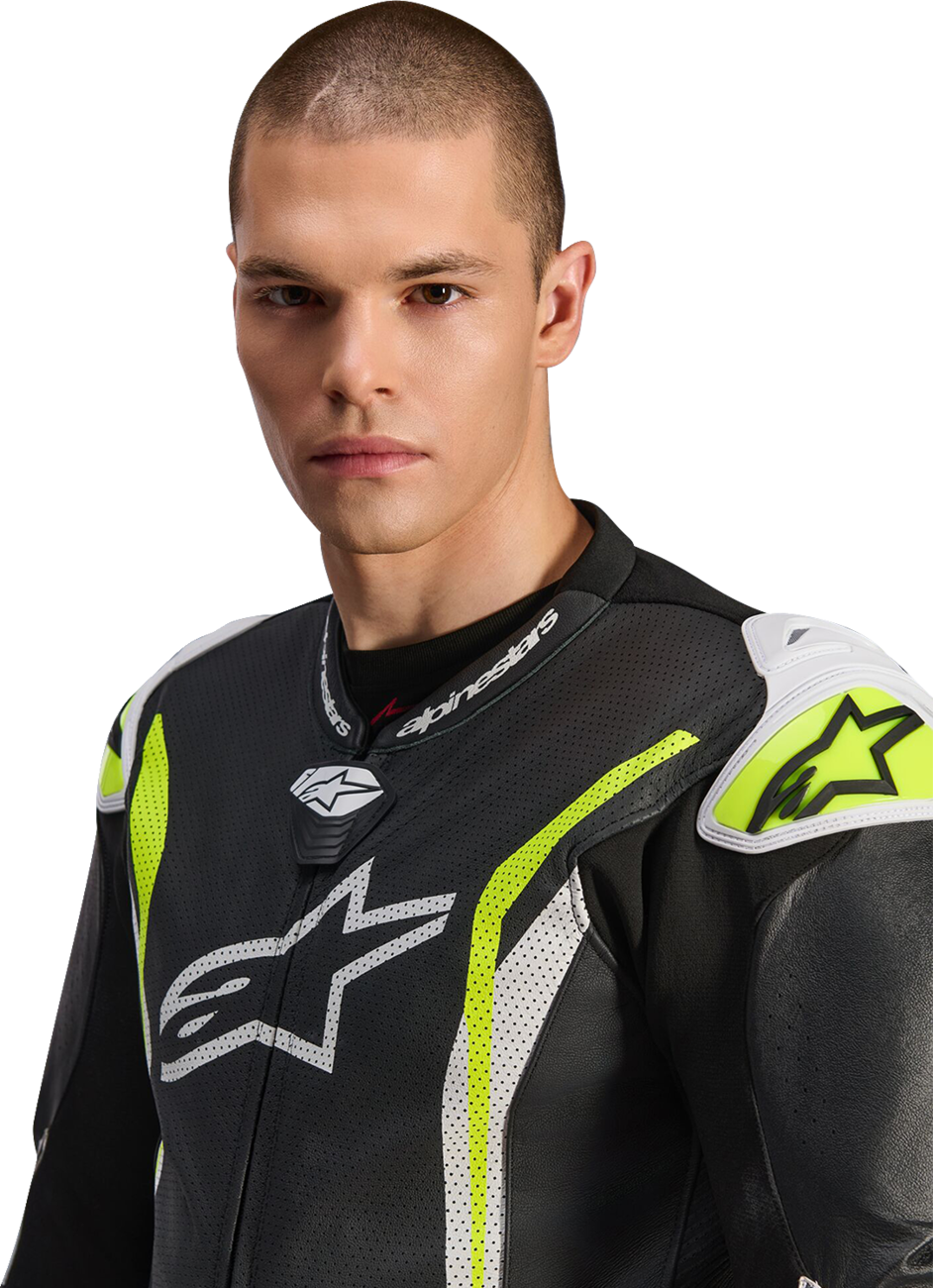 GP Tech v5 1-Piece Leather Suit