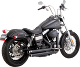Big Shots Staggered Exhaust System