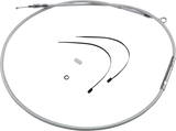 High-Efficiency Braided Sterling Chromite II® Clutch Cable - 80-11/16"