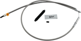 High-Efficiency Stainless Steel Clutch Cable for Harley-Davidson