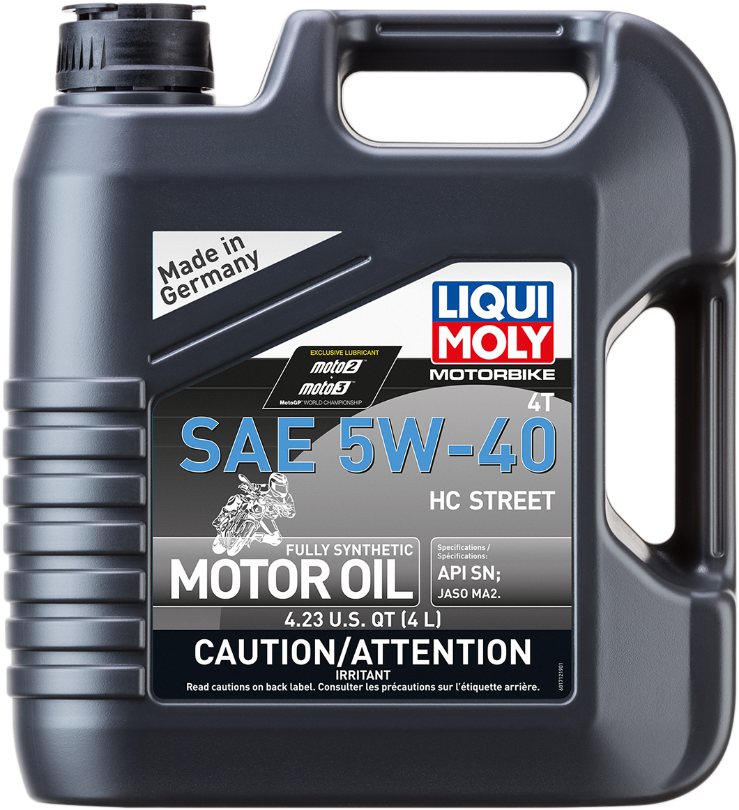 4T HC Street Engine Oil