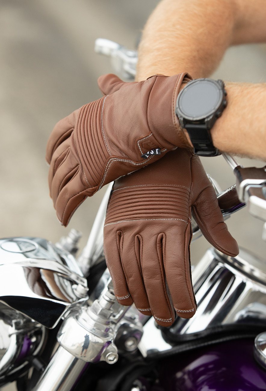 Road Warrior Leather Gloves