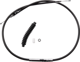 High-Efficiency Black Vinyl Clutch Cable