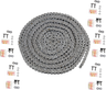 525 MAX-O Bulk Chain