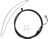 XR Handlebar Installation Kit - 12"-14" Ape Hangers - '21-'22 FLHR - Black