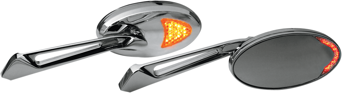 Custom LED Accent Mirrors